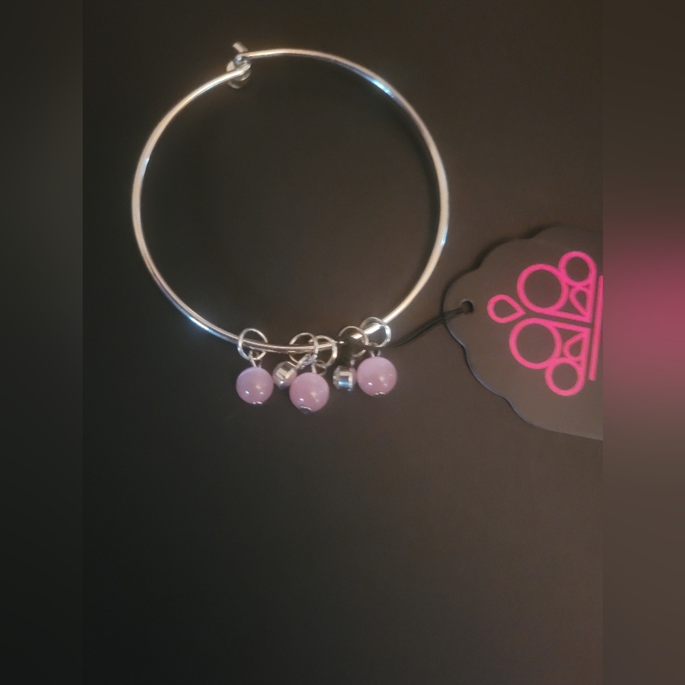 Pink Charm Bracelet